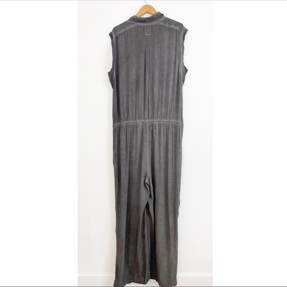 Soft Surroundings Camilla Rayon Jumpsuit Size 2X - Picture 3 of 14